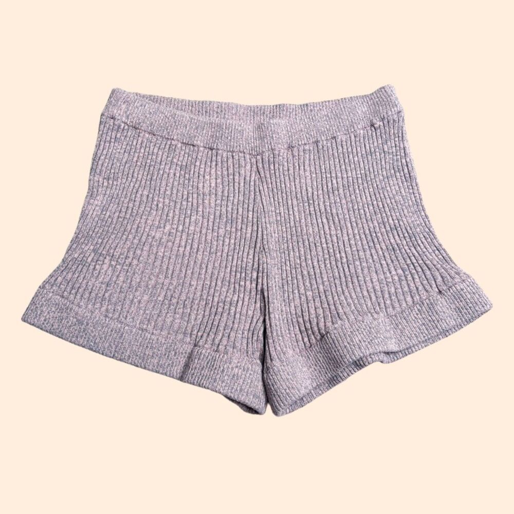 For Love and Lemons Knitz Shorts
